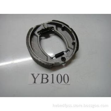 New friction plate material Motorcycle Brake lines Shoe YB1